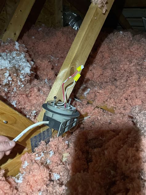 placing junction boxes in attic|are junction boxes legal.